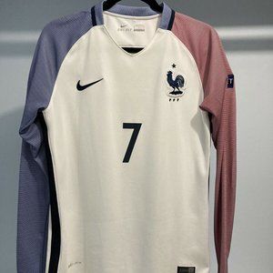 Nike 2016 France NT Away Longsleeve, GRIEZMANN